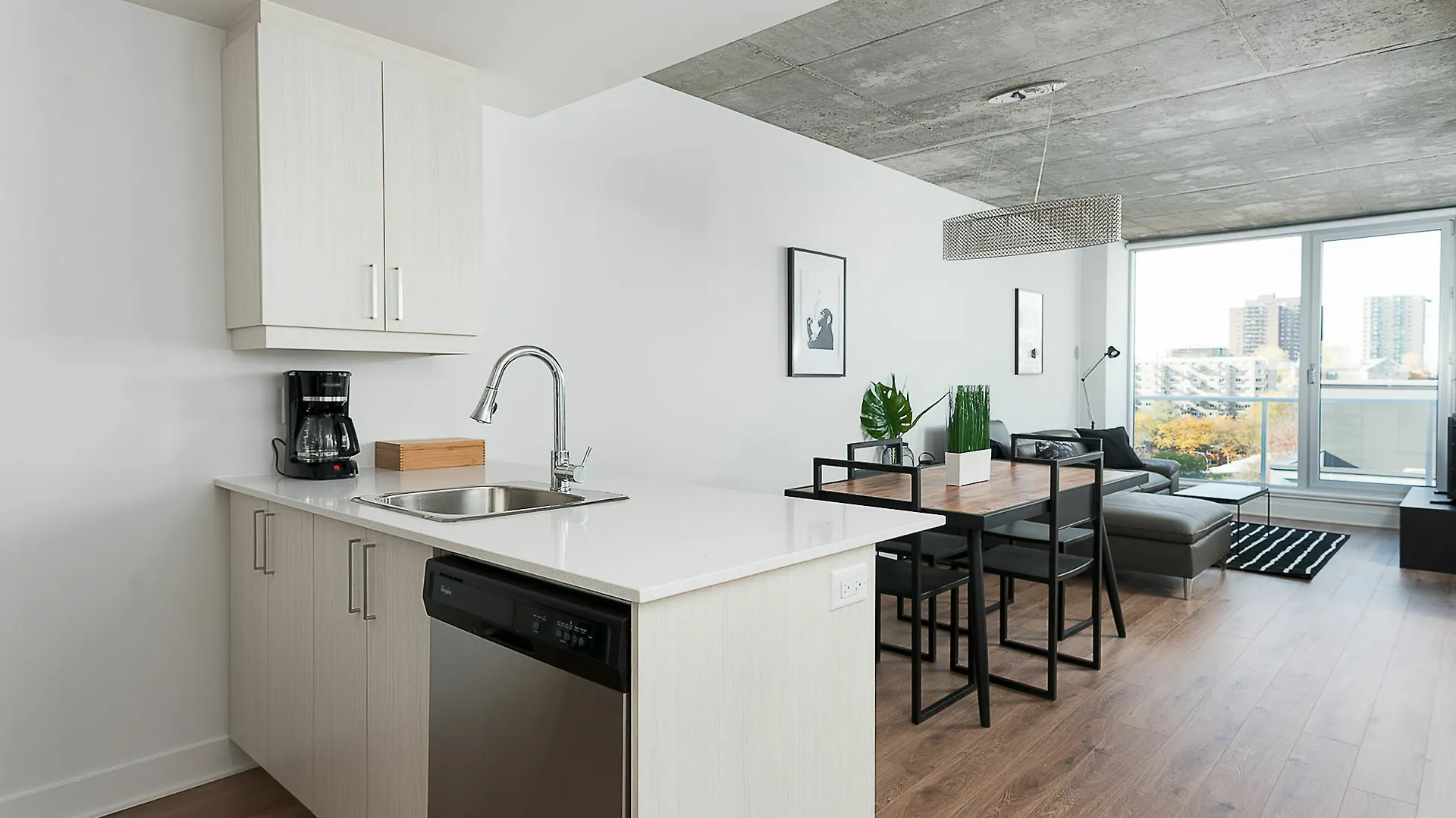 Incredible 1Br In Downtown Mtl By Sonder Apartman Montréal 0*,