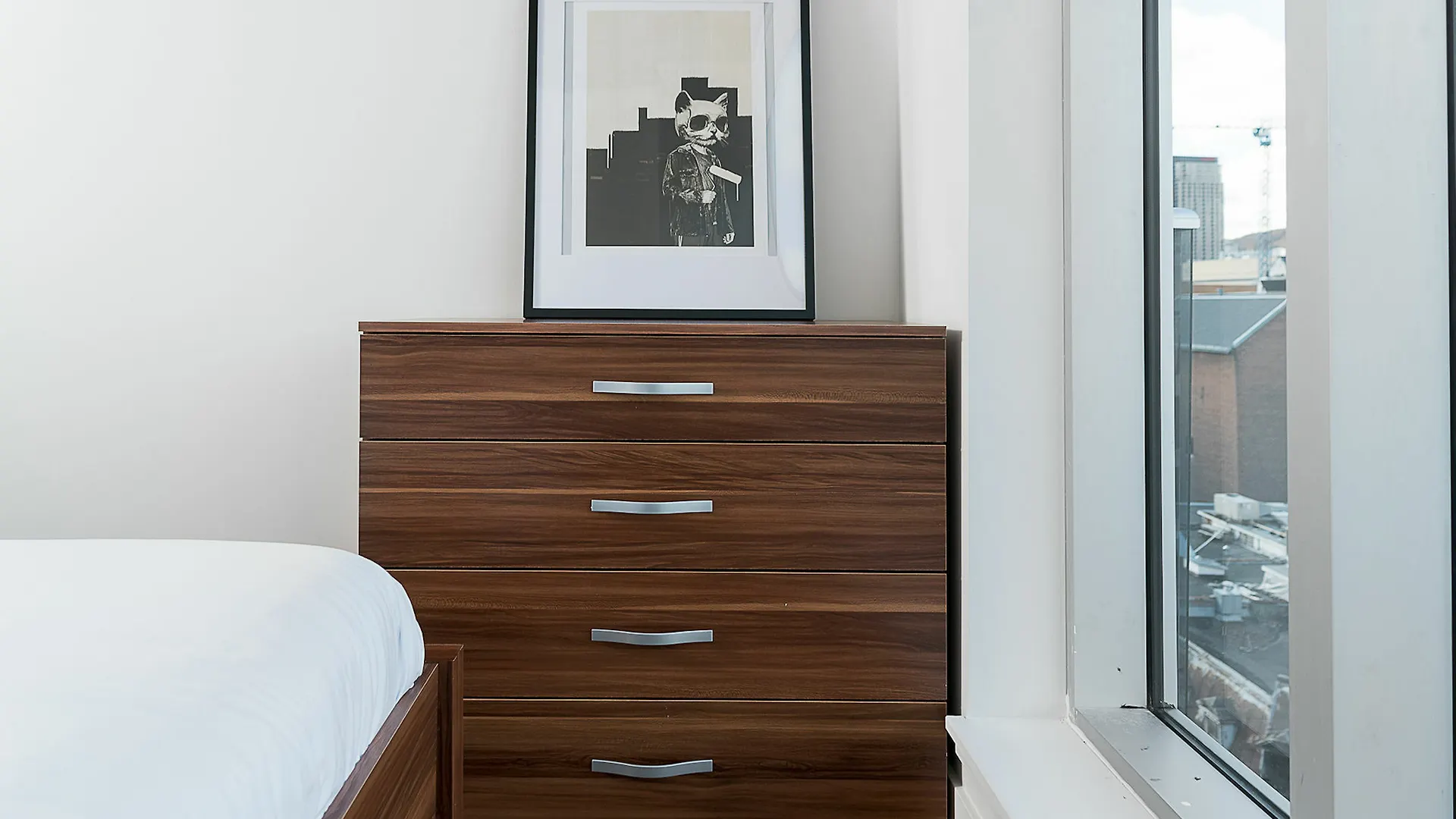 Incredible 1Br In Downtown Mtl By Sonder Apartman Montréal Kanada